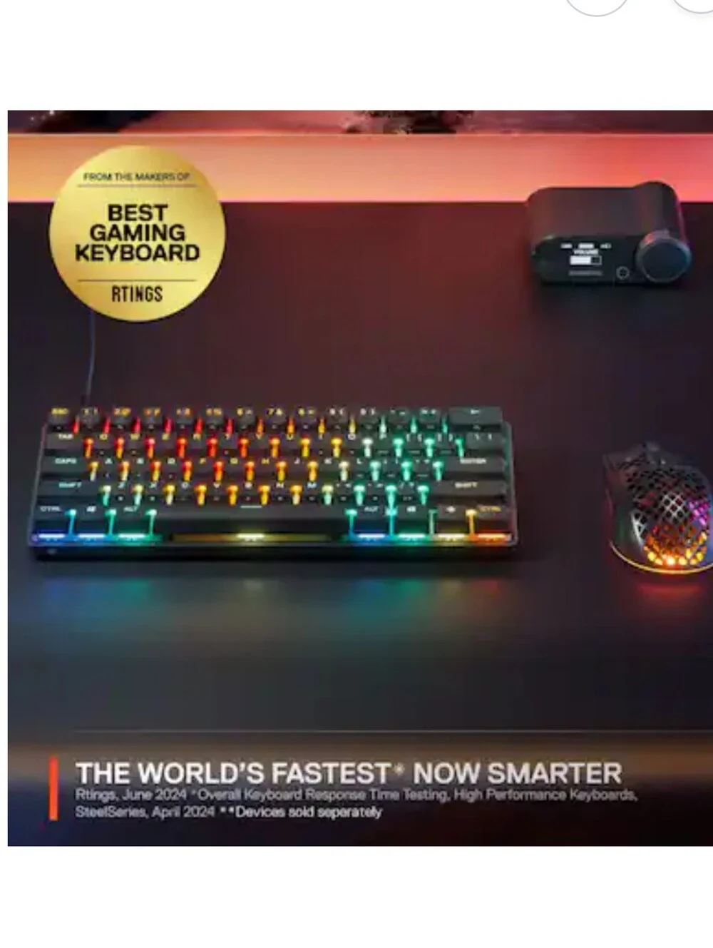 Steelseries brand new